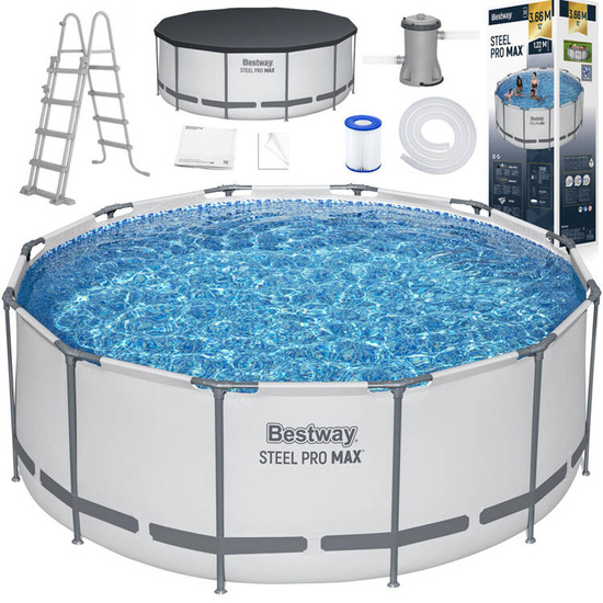 Bestway FRAME Pool 366x122cm 11in1 56420