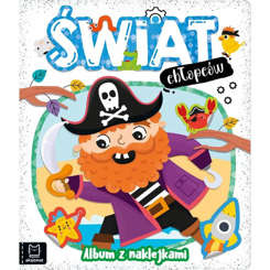 Axiom Boys' world. Sticker album KS0758