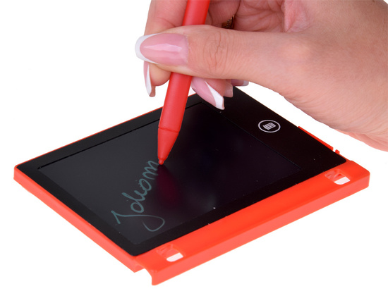 Mini graphic tablet with stylus for children znikopis TA0110