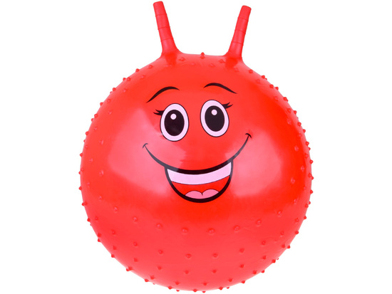 Hopper Ball Smiley Face 55 cm for Gymnastics, Exercise, and Play ZA5972