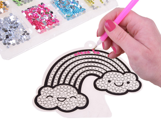 Diamond embroidery creative set MAGIC ZA4144