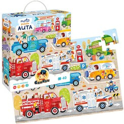 CzuCzu Moto jigsaw puzzle Cars ZA4602