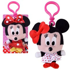Disney Minnie Mouse - keychain backpack pendant ZA1429