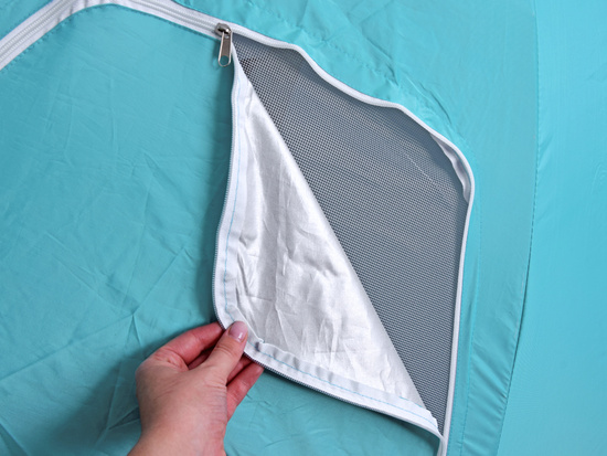 Parasol Plażowy Chalkidiki Para Sole UPF 50+  na Plażę do Ogrodu SP0784