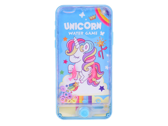 Water arcade game catch unicorn rings GR0695