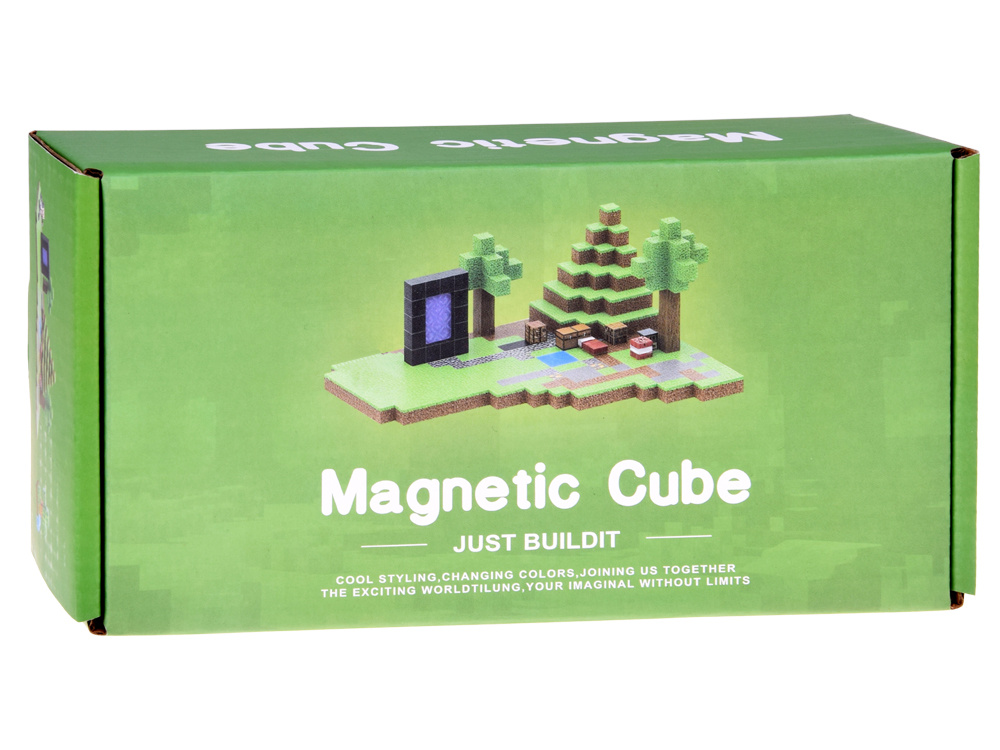 Klocki magnetyczne konstrukcyjne 144 ele kostki sześciany piksele  ZA6005 pol_pl_Klocki-magnetyczne-konstrukcyjne-144-ele-kostki-szesciany-piksele-ZA6005-22851_3