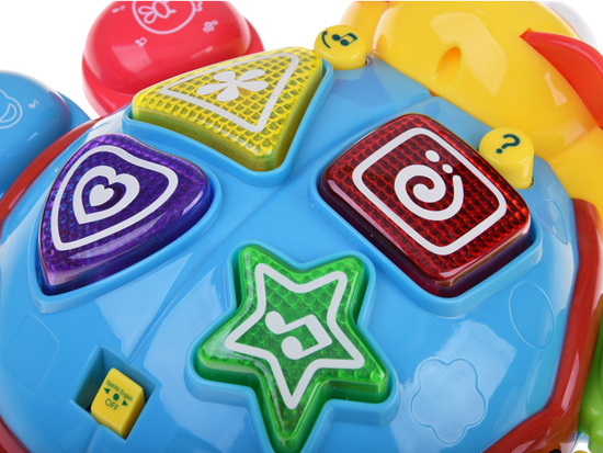 Runaway Worm Interactive Crawling Toy with Melodies ZA5953