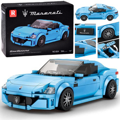 Klocki techniczne Licencjonowane auto Maserati Gran Turismo 384-ele ZA5793