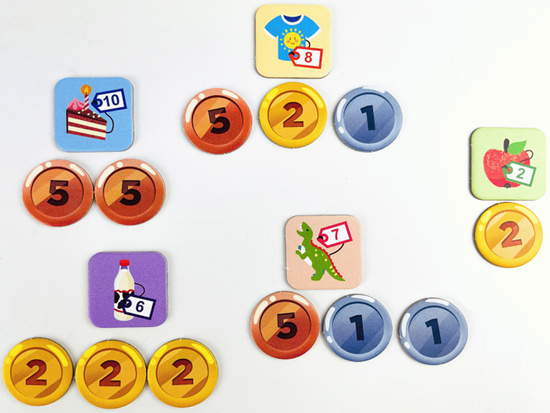 Captain Science Educational Game In the Store - Have Fun Shopping and Practice Counting GR0820