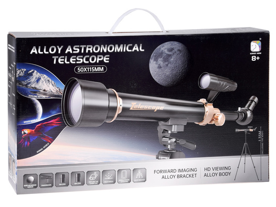 Telescope Astronomical Telescope 30x/60x 500mm + Tripod and Accessories ES0028