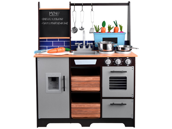 Loft Wooden children's kitchen refrigerator ZA4129