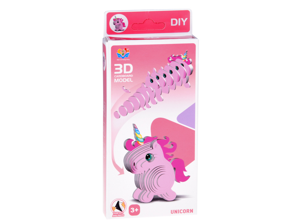 Puzzle 3D Kartonowy Model – Różowy Jednorożec DIY Zrób to sam ZA5809 pol_pl_Puzzle-3D-Kartonowy-Model-Rozowy-Jednorozec-DIY-Zrob-to-sam-ZA5809-22493_1