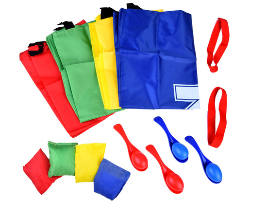 Kinderparty Jumping bags eggs spoons SP0568