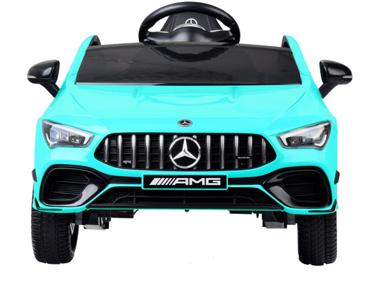 Mercedes AMG CLA 45s battery-powered car for children, rocking effect PA0307