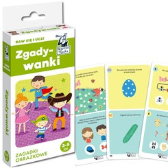 Zagadki obrazkowe Zgadywanki 3-5lat KS0683