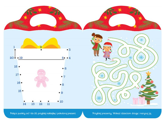 Axiom Winter Drawings. Sticker Book KS1005