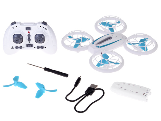 Quadcopter Led Dron efektowne Oświetlenie Super Akrobacje + pilot  RC0737