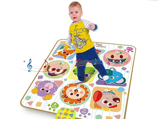Interactive Dance Mat ANIMALS ZA4388