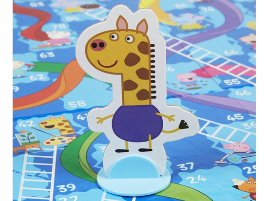 Board game Ladders and Snakes Peppa Pig GR0672