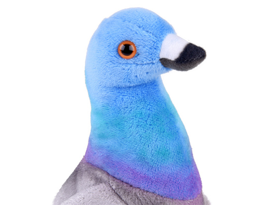 City pigeon mascot 22cm plush dove 14028