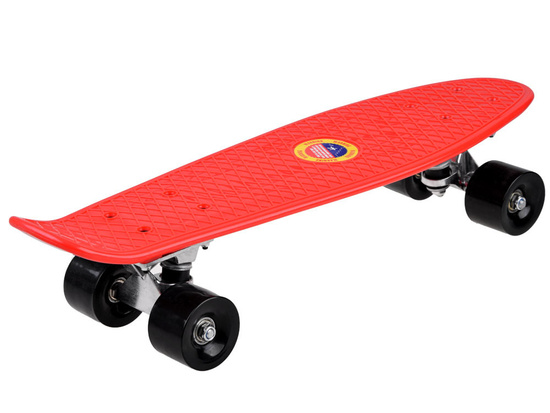 FISZKA skateboard for children up to 50kg RED SP0575