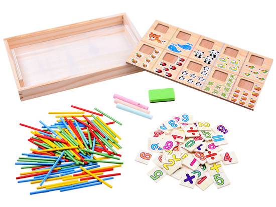 The educational board learning math ZA2514
