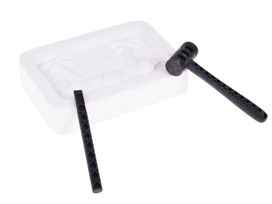 Little archeologist excavation mine diamonds precious stones ZA5594