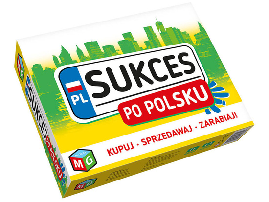 Multigra Sukces po Polsku - ekonomiczna gra planszowa GR0565