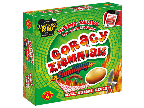 Alexander Gra Gorący ziemniak familijny GR0585