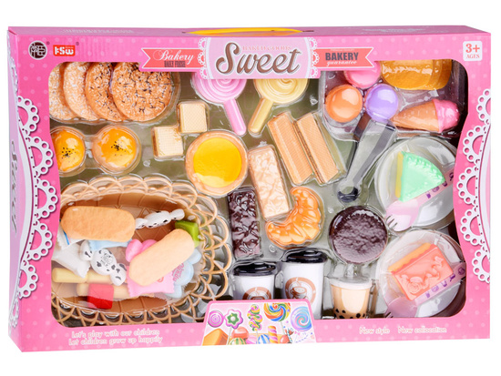 Candy Shop, store, confectionery, desserts, cookies, sweets, cakes ZA4789