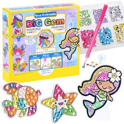 Diamond embroidery creative set SEA ZA4145