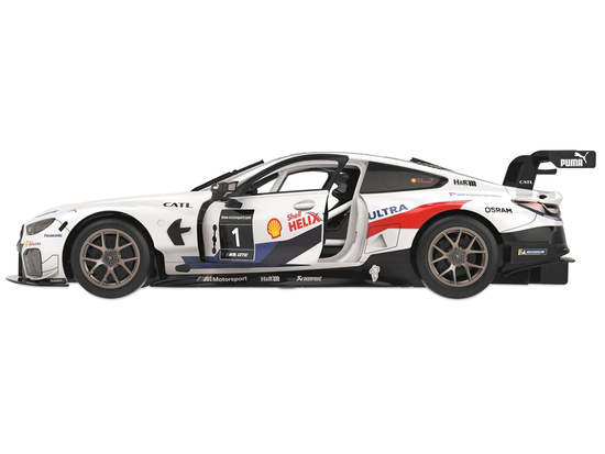 Rastar BMW M8 GTE 1:18 model to assemble - remote-controlled car RC0708