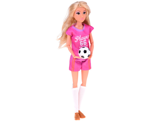 Anlily Doll SPORTSMAN Football, gymnastics, running, taekwondo ZA5696