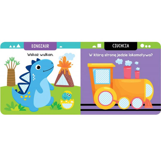 Aksjomat Maluszek poznaje kształty i kolory. 3+ KS0604