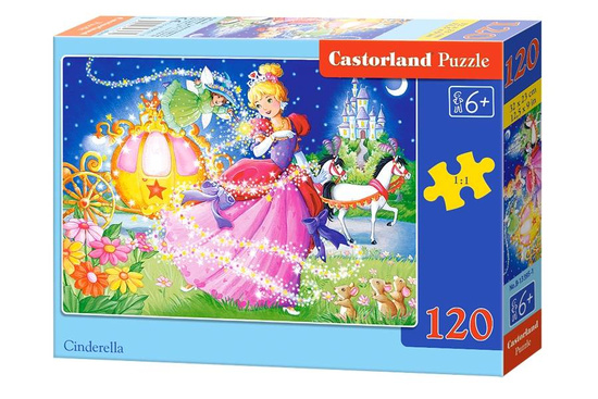 Puzzle 120 pcs. Cinderella