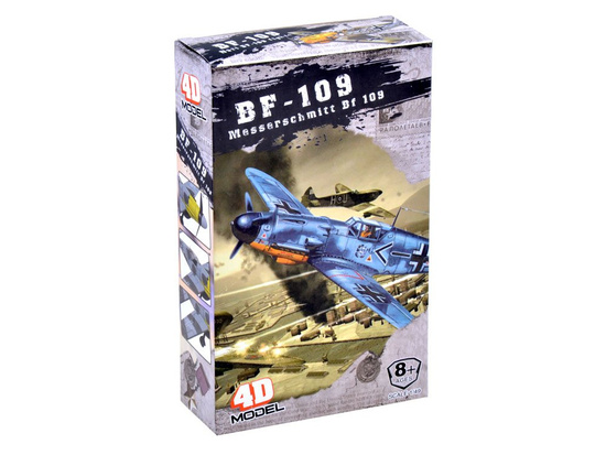 Plastic Airplane BF-109 for folding 1:48 ZA2590