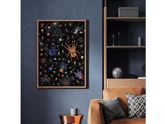 Czuczu Puzzlove Spiders 1000 pieces ZA6107