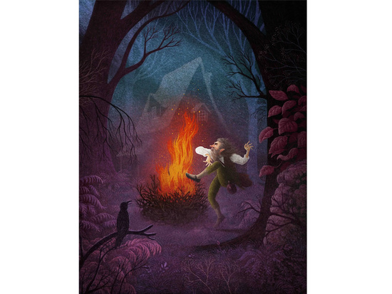 Media Family Selected Fairy Tales by the Brothers Grimm based on the second edition from 1819 KS1274