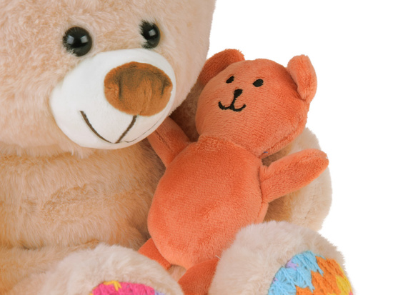 Adorable Teddy Bear Backpack – Plush Backpack with Adjustable Straps ZA5683