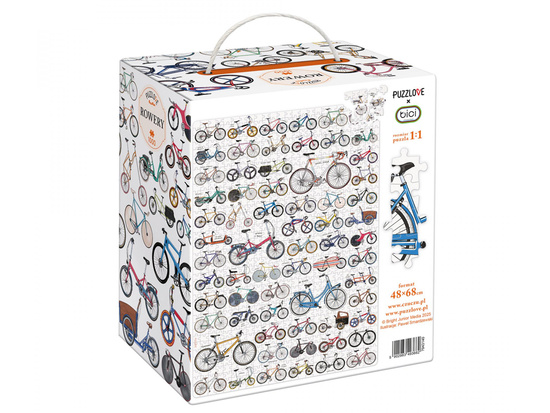 CzuCzu Puzzlove Bicycles 1000 pieces ZA6091