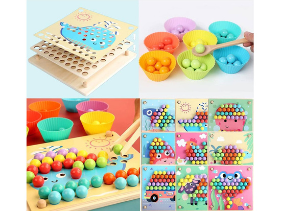 Puzzle Mosaic Beads Balls Puzzle ZA4438