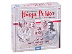 Jawa Rodzinna gra planszowa NASZA POLSKA quizz z wiedzy historycznej GR0381