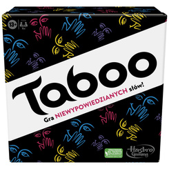 Hasbro Taboo Party Game (New Edition) - Guess the Word Against the Clock GR0824
