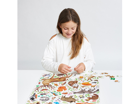 CzuCzu Explorer's Puzzle Wildlife 7+ ZA6103