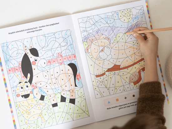 Captain Science Doodles and Cute Animals KS1192