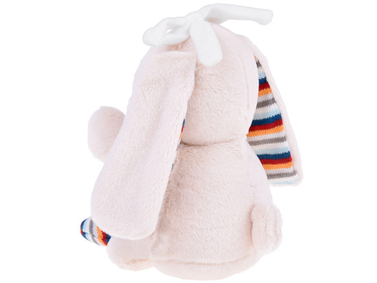 Plush bunny music box cuddly toy mascot lullaby ZA5585