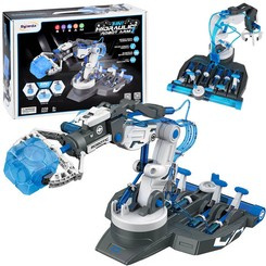 Educational kit - DIY ROBOT 3in1 Hydraulic arm 220 pcs ZA4199