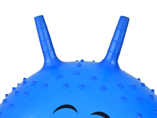 Hopper Ball Smiley Face 55 cm for Gymnastics, Exercise, and Play ZA5972