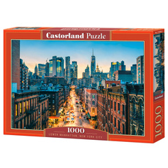 1000-Piece Lower Manhattan Puzzle C-105083-2