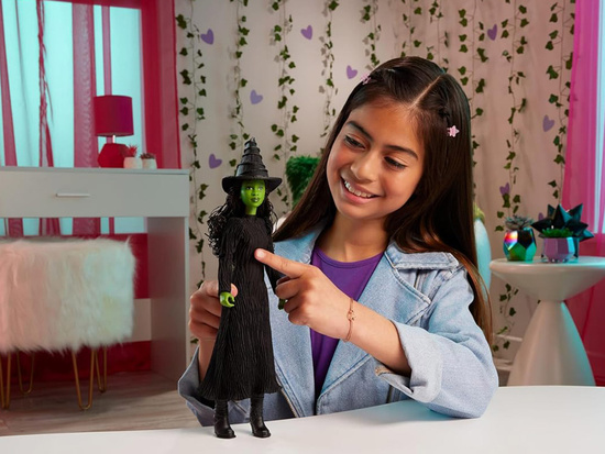 Mattel Collectible Singing Elphaba Doll from WICKED ZA6067
